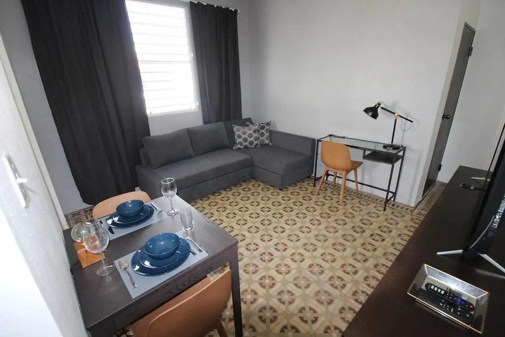 A2-Quaint 1B-Fast Wifi-Walk To Restaurants, Beach Lejlighed San Juan